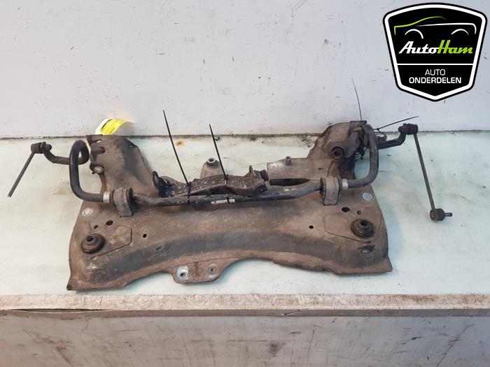 Gebruikte Subframe Renault Clio III (BR/CR) 1.5 dCi FAP Prijs € 75,00 Margeregeling aangeboden door AutoHam