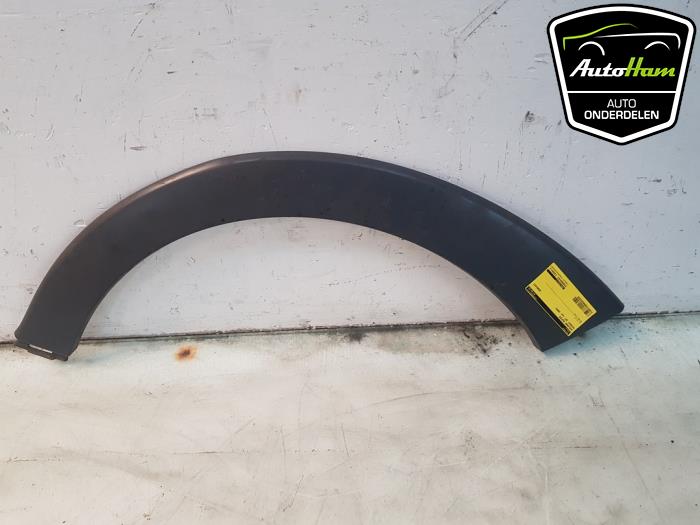 Wielrand achter van een Peugeot 207 SW (WE/WU) 1.6 16V 2008