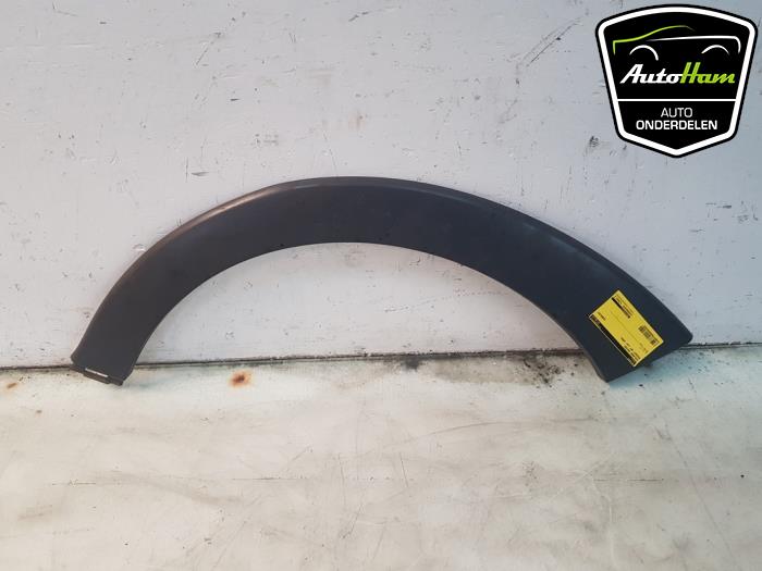 Wielrand achter van een Peugeot 207 SW (WE/WU) 1.6 16V 2008