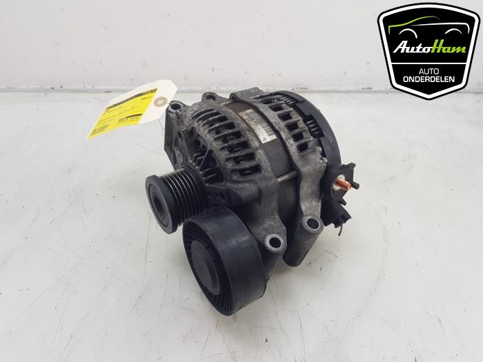 Dynamo van een BMW 1 serie (E87/87N) 116i 1.6 16V 2009