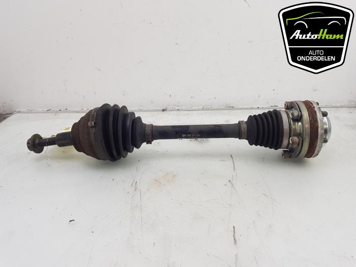 Gebruikte Steekas links-voor Skoda Octavia Combi (5EAC) 1.8 TSI 16V Prijs € 100,00 Margeregeling aangeboden door AutoHam