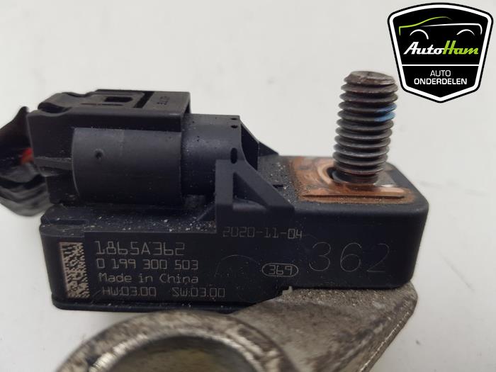 Accu sensor van een Mitsubishi Space Star (A0) 1.2 12V 2021