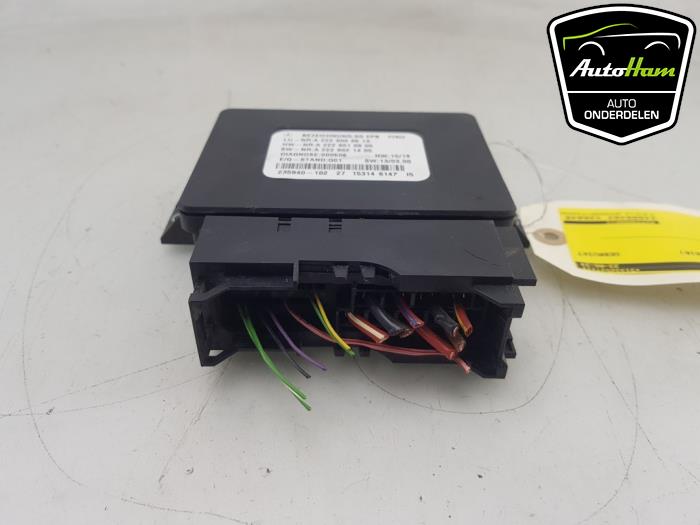 Gebruikte Computer Handrem Mercedes C-Klasse AMG (W205) C-63 S,Edition 1 AMG 4.0 V8 Biturbo Prijs € 50,00 Margeregeling aangeboden door AutoHam