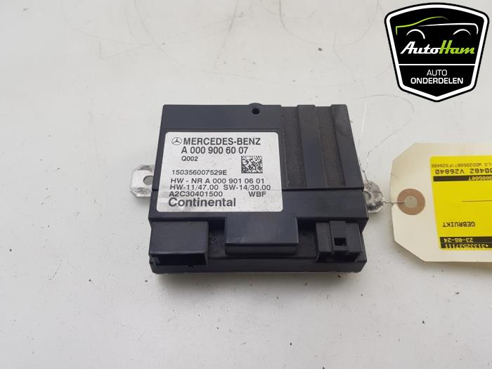 Gebruikte Brandstofpomp module Mercedes C-Klasse AMG (W205) C-63 S,Edition 1 AMG 4.0 V8 Biturbo Prijs € 15,00 Margeregeling aangeboden door AutoHam