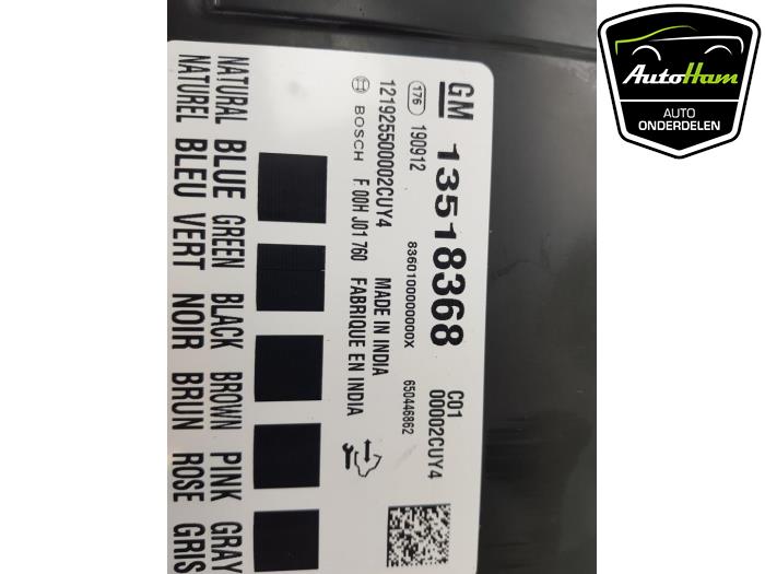 Computer Body Control van een Opel Insignia Sports Tourer 1.5 Turbo 16V 165 2020