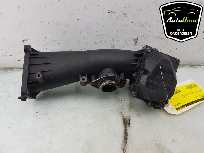 Gebruikte Gasklephuis Audi A7 Sportback (4GA/4GF) 3.0 TDI V6 24V Quattro Prijs € 45,00 Margeregeling aangeboden door AutoHam