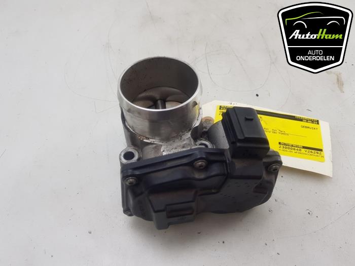 Gebruikte Gasklephuis Ford Focus 3 Wagon 1.5 EcoBoost 16V 150 Prijs € 40,00 Margeregeling aangeboden door AutoHam