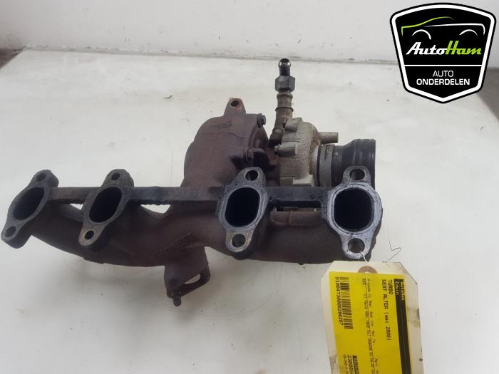Gebruikte Turbo Seat Altea (5P1) 1.9 TDI Prijs € 150,00 Margeregeling aangeboden door AutoHam