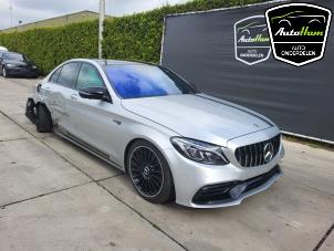 Gebruikte Voorkop compleet Mercedes C (W205) C-350 e 2.0 16V Prijs op aanvraag aangeboden door AutoHam