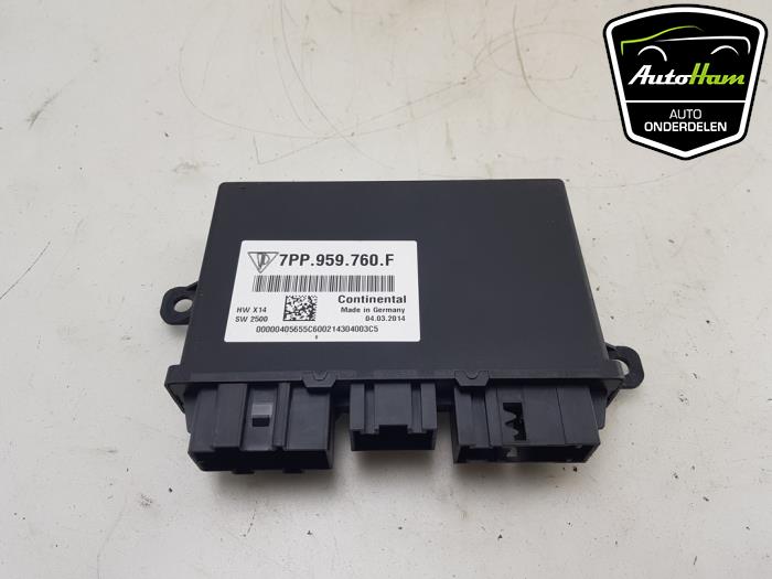 Gebruikte Computer stoel Porsche Macan (95B) 3.0 S Diesel V6 24V Prijs € 175,00 Margeregeling aangeboden door AutoHam