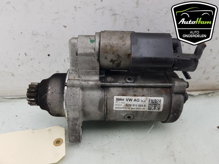 Gebruikte Startmotor Skoda Octavia Combi (5EAC) 2.0 TDI GreenTec 16V Prijs € 40,00 Margeregeling aangeboden door AutoHam