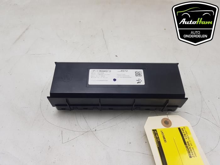 Gebruikte Kachelcomputer Opel Mokka/Mokka X 1.4 Turbo 16V 4x2 Prijs € 45,00 Margeregeling aangeboden door AutoHam
