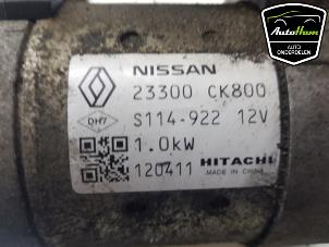 Gebruikte Startmotor Renault Scénic III (JZ) 2.0 16V CVT Prijs € 50,00 Margeregeling aangeboden door AutoHam