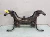 Subframe van een Renault Scénic III (JZ), 2009 / 2016 2.0 16V CVT, MPV, Benzine, 1.997cc, 103kW (140pk), FWD, M4R711; M4RF7; M4R710; M4R713, 2009-02 / 2016-09, JZ0G0; JZ0P0; JZ1E0; JZ1P0; JZDP0 2012