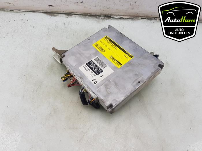 Gebruikte Computer Motormanagement Toyota Corolla Verso (R10/11) 2.2 D-4D 16V Prijs € 60,00 Margeregeling aangeboden door AutoHam