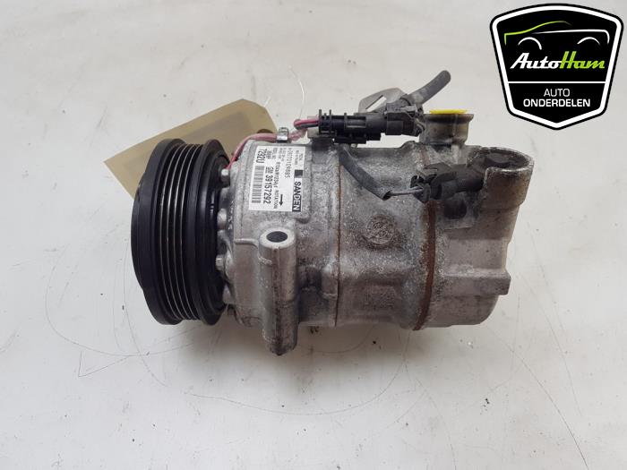 Gebruikte Aircopomp Opel Astra K 1.0 SIDI Turbo 12V Prijs € 40,00 Margeregeling aangeboden door AutoHam