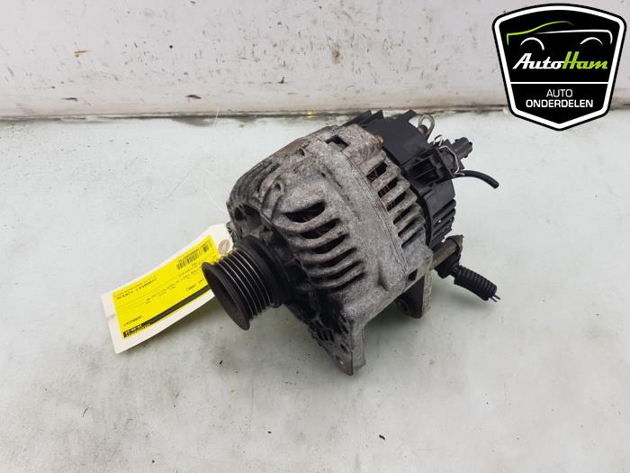 Gebruikte Dynamo Volkswagen Polo III (6N1) 1.6i 75 Prijs € 25,00 Margeregeling aangeboden door AutoHam