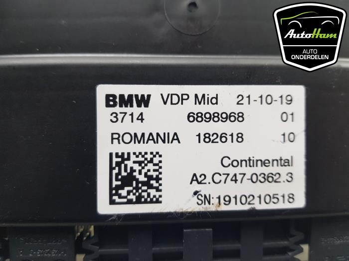 Gebruikte Computer hoogteregeling BMW X3M (F97) 3.0 TwinPower Turbo 24V Competition Prijs € 150,00 Margeregeling aangeboden door AutoHam