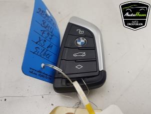 Gebruikte Sleutel BMW X3M (F97) 3.0 TwinPower Turbo 24V Competition Prijs € 150,00 Margeregeling aangeboden door AutoHam