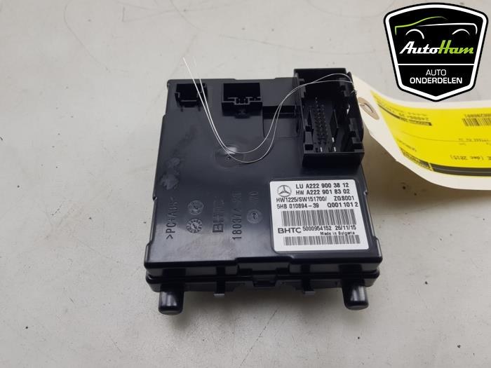 Gebruikte Kachelcomputer Mercedes C (W205) C-350 e 2.0 16V Prijs € 25,00 Margeregeling aangeboden door AutoHam