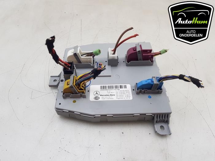 Gebruikte Sam module Mercedes C (W205) C-350 e 2.0 16V Prijs € 50,00 Margeregeling aangeboden door AutoHam