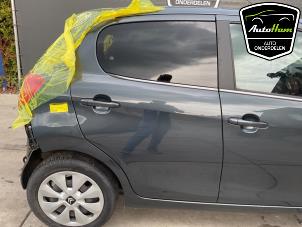 Gebruikte Portier 4Deurs rechts-achter Citroen C1 1.0 12V VVT-i Prijs € 300,00 Margeregeling aangeboden door AutoHam
