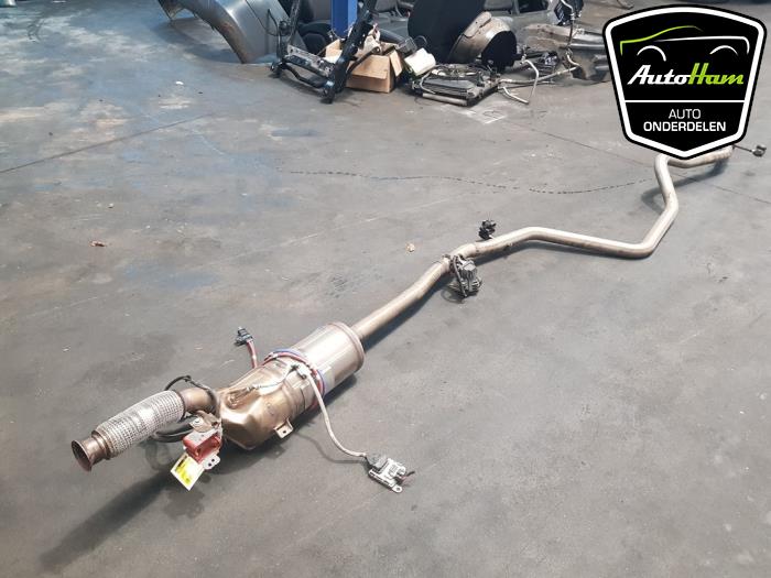 Gebruikte Roetfilter Renault Express 1.5 dCi 95 Prijs € 1.150,00 Margeregeling aangeboden door AutoHam