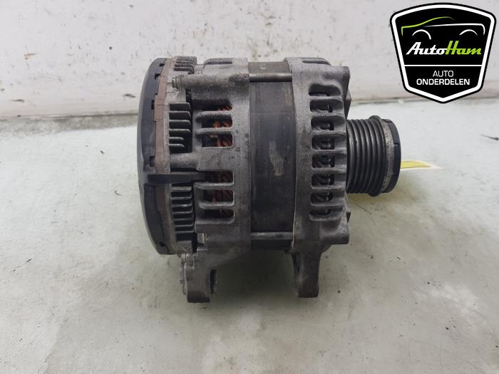 Dynamo van een Porsche Panamera (971G) 3.0 V6 24V 2018