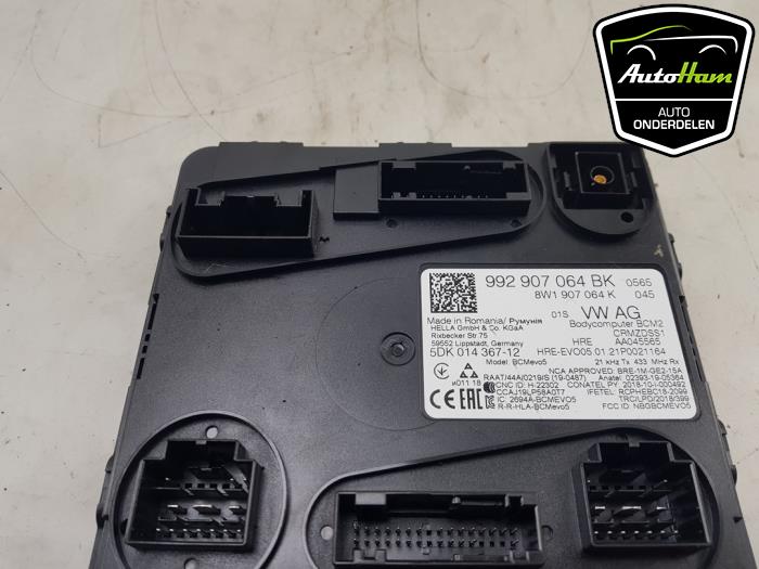 Computer Body Control van een Porsche Taycan (Y1A) 4S 2021