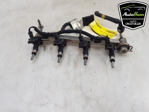 Gebruikte Injector brug Fiat Punto Evo (199) 1.4 16V MultiAir Start&Stop Prijs € 75,00 Margeregeling aangeboden door AutoHam