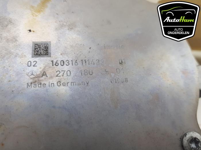 Gebruikte Vacuumpomp Rembekrachtiging Mercedes CLA (117.3) 1.6 CLA-180 16V Prijs € 20,00 Margeregeling aangeboden door AutoHam
