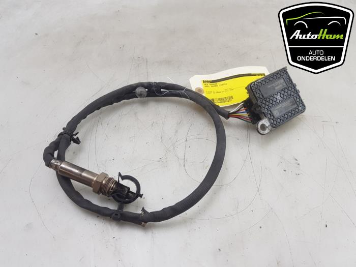 Nox sensor van een Opel Astra K 1.6 CDTI 136 16V 2018