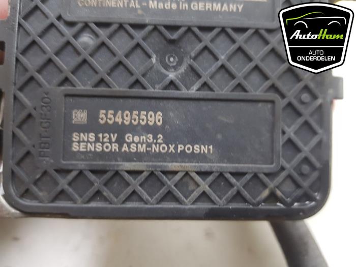 Nox sensor van een Opel Astra K 1.6 CDTI 136 16V 2018