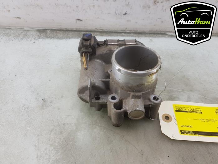 Gebruikte Gasklephuis Ford Fiesta 6 (JA8) 1.25 16V Prijs € 20,00 Margeregeling aangeboden door AutoHam