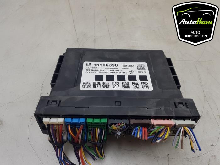 Computer Body Control van een Opel Astra K 1.6 CDTI 136 16V 2018