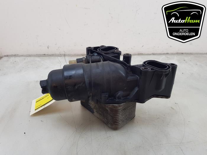 Gebruikte Oliefilterhuis Renault Trafic (1FL/2FL/3FL/4FL) 1.6 dCi 140 Twin Turbo Prijs € 50,00 Margeregeling aangeboden door AutoHam