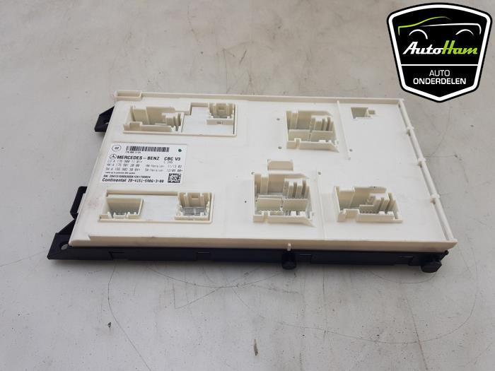 Gebruikte Bodycontrol Module Mercedes B (W246/W242) 1.6 B-180 BlueEFFICIENCY Turbo 16V Prijs € 45,00 Margeregeling aangeboden door AutoHam