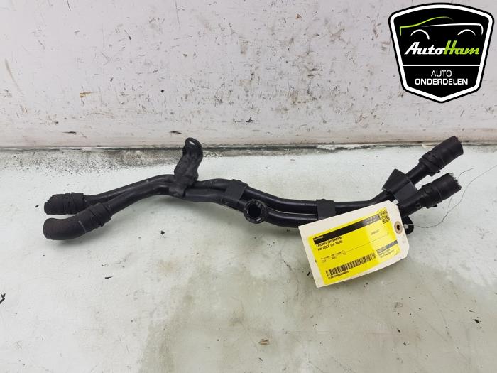 Gebruikte Leiding (diversen) Volkswagen Golf VII (AUA) 1.4 GTE 16V Prijs € 25,00 Margeregeling aangeboden door AutoHam