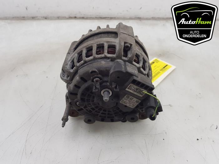Dynamo van een Volkswagen Crafter (SY) 2.0 TDI FWD 2022