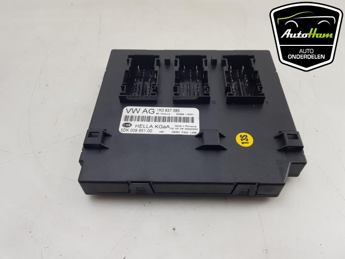 Gebruikte Bodycontrol Module Volkswagen Golf VI (5K1) 2.0 TDI 16V Prijs € 50,00 Margeregeling aangeboden door AutoHam