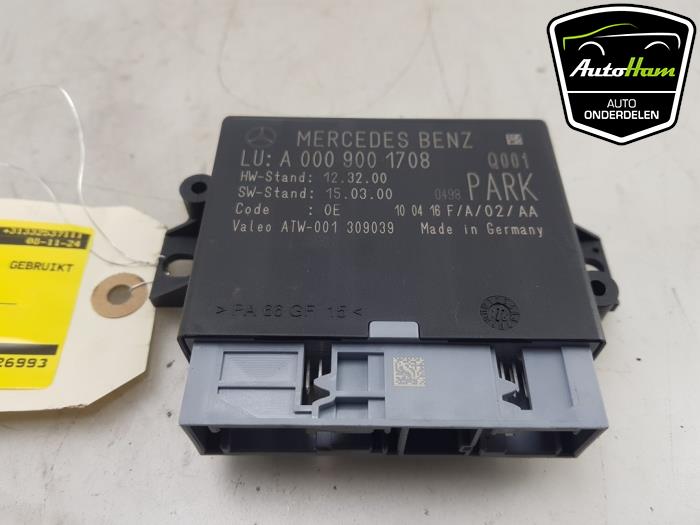 Gebruikte PDC Module Mercedes CLA (117.3) 1.6 CLA-180 16V Prijs € 25,00 Margeregeling aangeboden door AutoHam