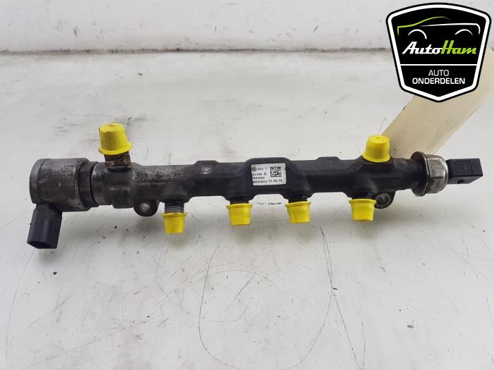 Gebruikte Brandstofdruk sensor Volkswagen Jetta IV (162/16A) 2.0 TDI 16V Prijs € 50,00 Margeregeling aangeboden door AutoHam