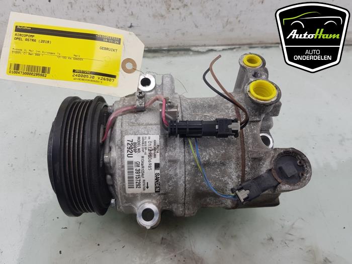 Gebruikte Aircopomp Opel Astra K Sports Tourer 1.0 ECOTEC Direct Injection Turbo 12V Prijs € 40,00 Margeregeling aangeboden door AutoHam