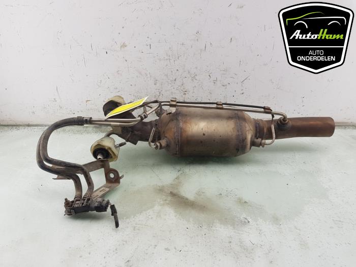 Gebruikte Katalysator Opel Astra K Sports Tourer 1.0 ECOTEC Direct Injection Turbo 12V Prijs € 195,00 Margeregeling aangeboden door AutoHam