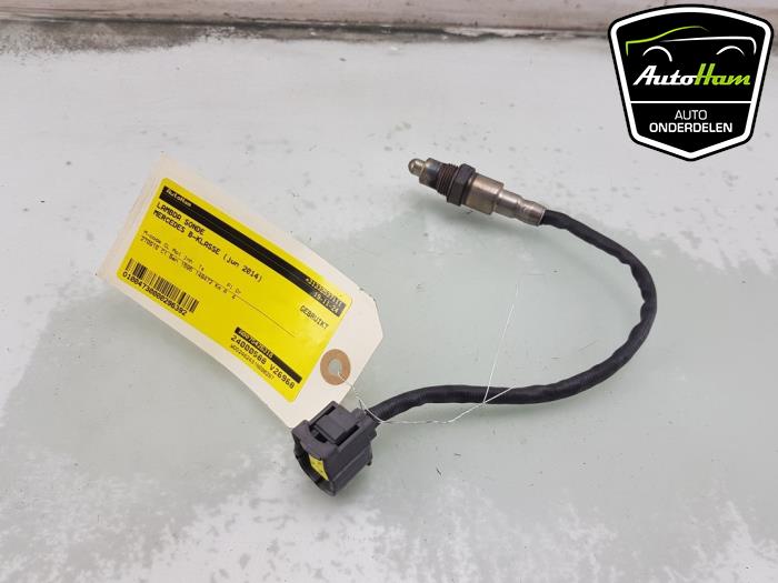 Lambda Sonde van een Mercedes-Benz B (W246) 1.6 B-200 BlueEFFICIENCY Turbo 16V 2014