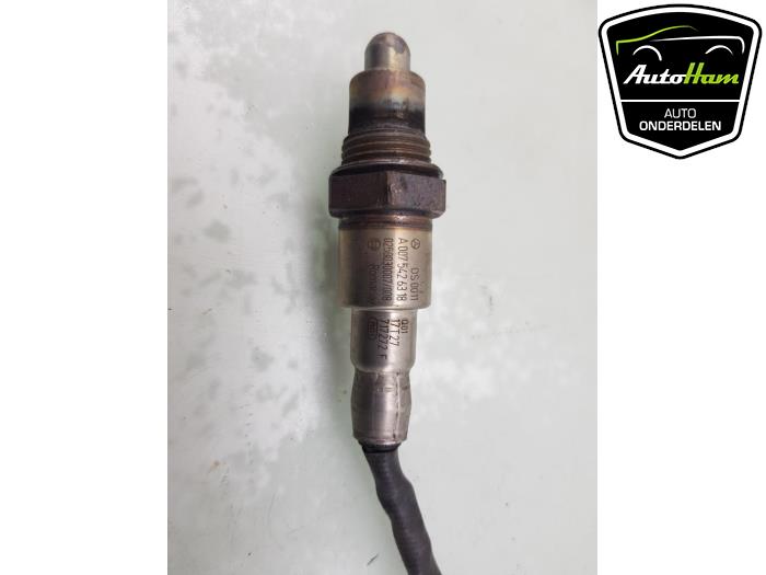 Lambda Sonde van een Mercedes-Benz B (W246) 1.6 B-200 BlueEFFICIENCY Turbo 16V 2014