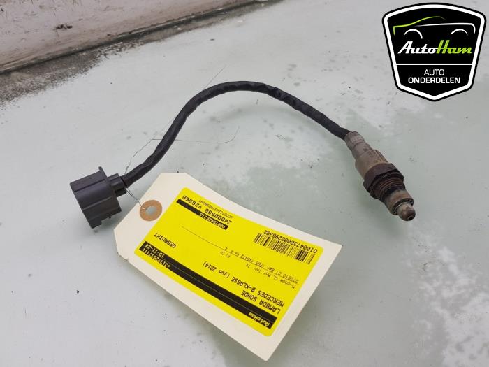 Lambda Sonde van een Mercedes-Benz B (W246) 1.6 B-200 BlueEFFICIENCY Turbo 16V 2014