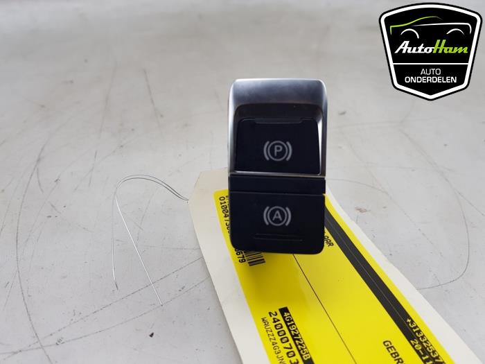 Gebruikte Handrem schakelaar Audi A6 Avant (C7) 2.0 TDI 16V Prijs € 20,00 Margeregeling aangeboden door AutoHam