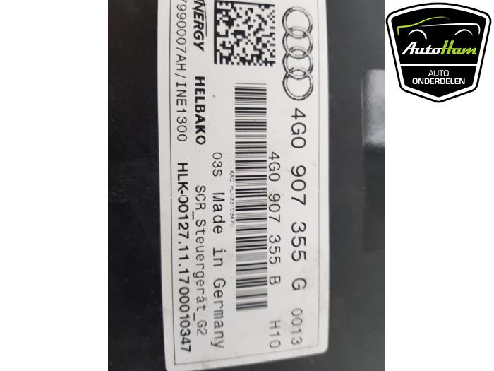 Adblue Computer van een Audi A6 Avant (C7) 2.0 TDI 16V 2018