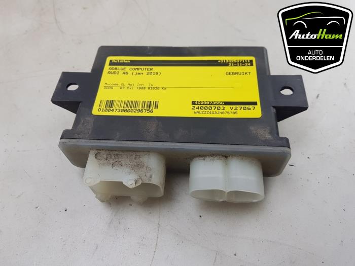 Adblue Computer van een Audi A6 Avant (C7) 2.0 TDI 16V 2018